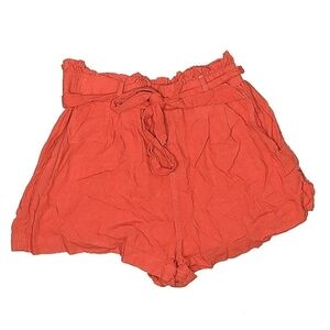 American Eagle Outfitters High Waist Coral Shorts